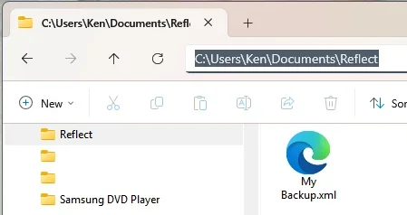 Reflect  uses Edge icon.webp