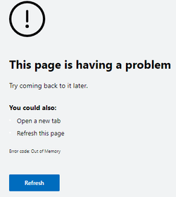 Fix Error code Out of Memory in Chrome, Edge, Brave 