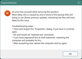 ExplorerPatcher error.png