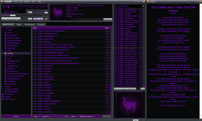 Winamp Purple Skin.png