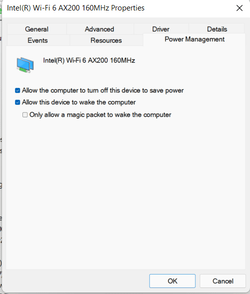 vleet Begrafenis Wat mensen betreft Power Management Tab isn't showing up on network Adapter, Help Please! |  Windows 11 Forum