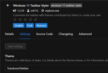 Windhawk Taskbar.webp