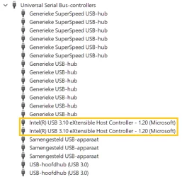 Device Manager - USB Controllers.webp