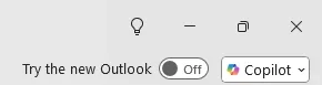 Outlook Copilot Button Enabled.webp