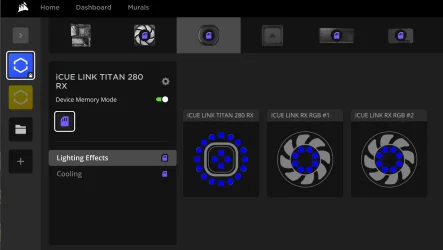 ICUE Lighting settings.webp