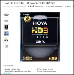 Hoya Polarizer Filter.webp