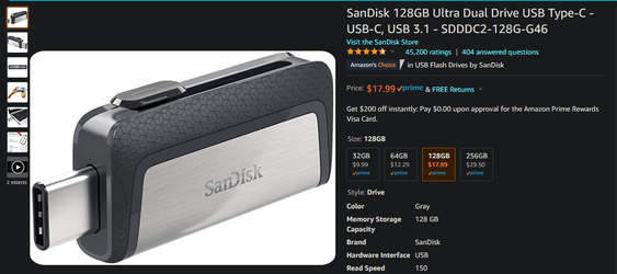 SanDisk 128GB Flash Drive.png SanDisk 128GB Flash Drive.png