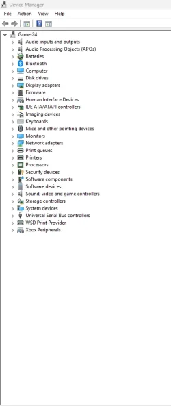 Device Manager Status at 11am.webp