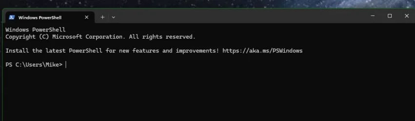 Powershell | Windows 11 Forum