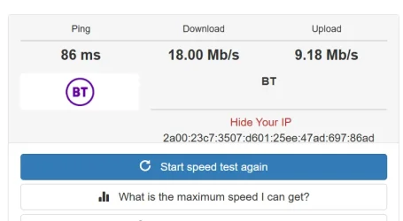 Windows 11 Internet speed.webp