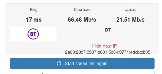 Ubuntu Internet speed.webp