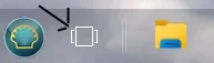 Left side of taskbar.webp Left side of taskbar.webp