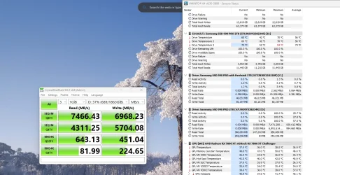 Results Prior to installing M.2 Heatsink on Samsung 990 Pro 2TB.webp