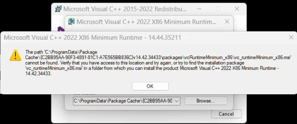 Same Error Trying to Install the Downloaded Missing Resource b.webp