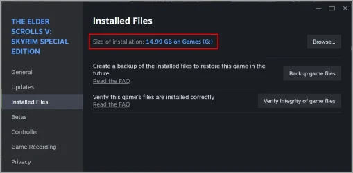 Skyrim game size.webp Skyrim game size.webp
