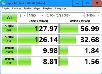 Sandisk 16GB USB 3.0 flash drive Crystal Disk Mark.webp Sandisk 16GB USB 3.0 flash drive Crystal Disk Mark.webp