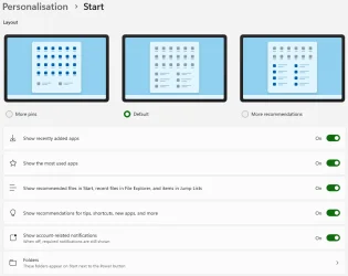 Personalisation - Start Settings.webp