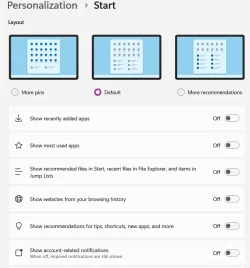 Start Menu Setting.webp