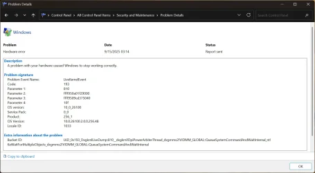 Reliability Monitor - Problem Details.webp