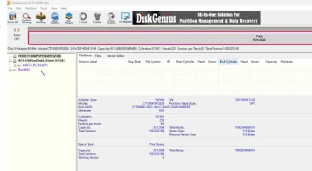 Disk Genius deleted all partitions Capture.webp