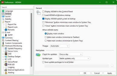 AIDA64 General Settings.webp
