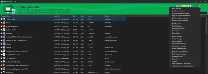 HiBit Uninstaller Screenshot 02.webp