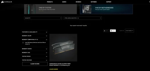 Corsair RAM compatiblity Master X v1 13-14Gen.webp Corsair RAM compatiblity Master X v1 13-14Gen.webp