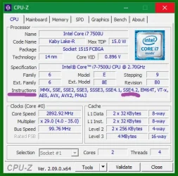 CPU-Z results.webp
