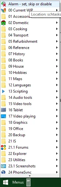 Taskbar Toolbar - small arrow for very tall lists 1.webp Taskbar Toolbar - small arrow for very tall lists 1.webp