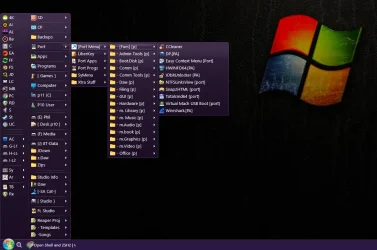 Desktop with Start Menu - Port-crop.webp