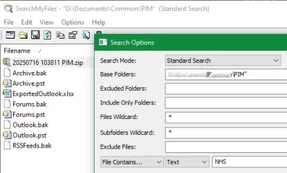 SearchMyFiles - contents search in pst files.webp