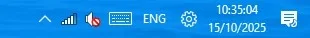 Customized system icons tray.webp