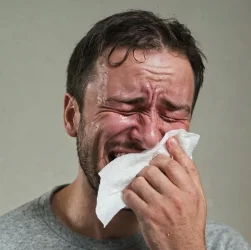 Man Crying With Tissue.webp