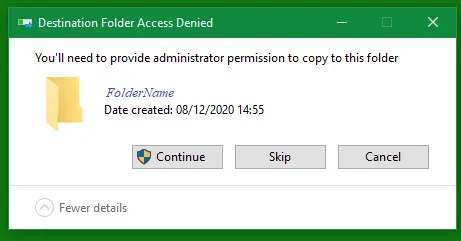 Admin permission needed to copy to a location.webp Admin permission needed to copy to a location.webp