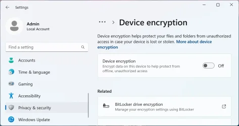 4 - Device encryption.webp