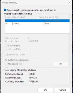 High Pagefile in Windows 11 25H2.webp