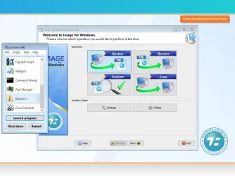TBLauncher & IFW On TBWinPE.webp