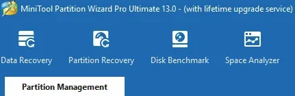 MiniTool Partition Manager (With Lifetime Upgrade Service) 02.webp