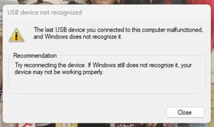 USB Device not Recognized.webp