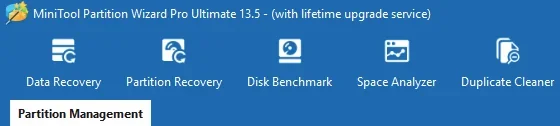 MiniTool Partition Manager (With Lifetime Upgrade Service) 03.webp
