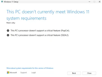 This PC doesn't currently meet Windows 11 system requirements.webp This PC doesn't currently meet Windows 11 system requirements.webp