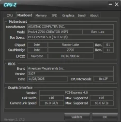 ProARt Z790 -CPU-z.webp ProARt Z790 -CPU-z.webp