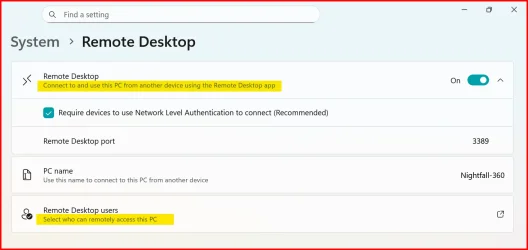 Remote Desktop Settings.webp