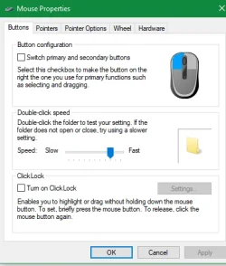 Control panel, Mouse, ClickLock.webp Control panel, Mouse, ClickLock.webp