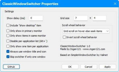 Classic Window Switcher Options.webp