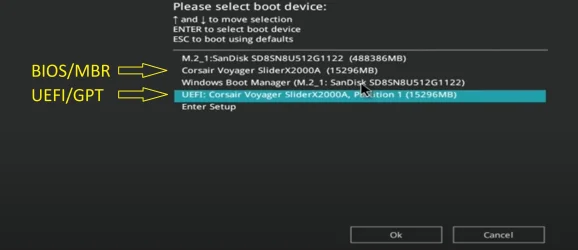 ASUS one-time boot menu F8 key.webp