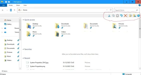 Windows 11 with working Classic Explorer.webp