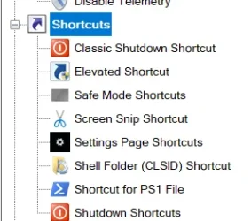 WinAero Shortcuts.webp
