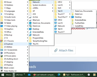 Taskbar toolbar, Explorer, Netowrk.webp