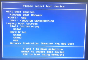 HP 290 G1 MT one-time boot menu.webp